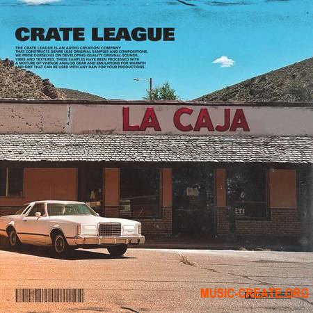 The Crate League Collective - La Caja Sample Pack (Compositions and Stems) (WAV)