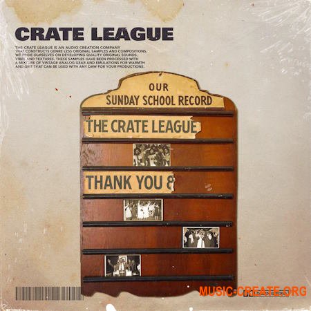The Crate League Thank You Vol.8 (Compositions And Stems) (WAV)