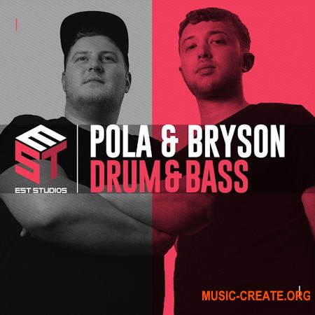 EST Studios Pola & Bryson Drum & Bass (WAV MiDi)