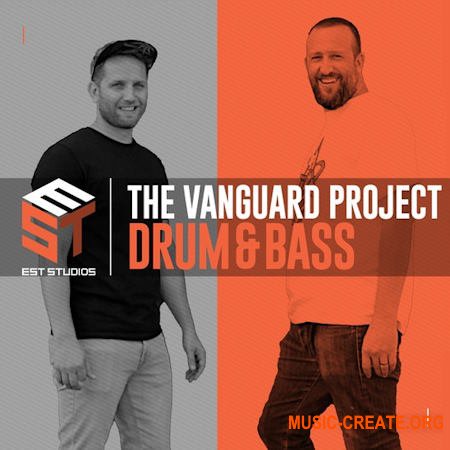 EST Studios The Vanguard Project: Drum & Bass (WAV)