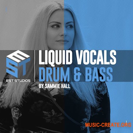 EST Studios Liquid Drum & Bass Vocals (WAV)