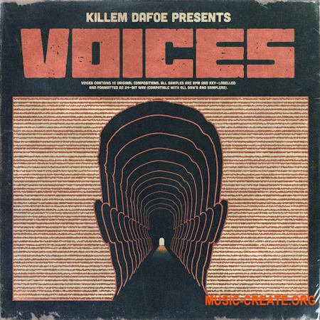 The NUVU Collective Killem Dafoe Voices (Compositions) (WAV)