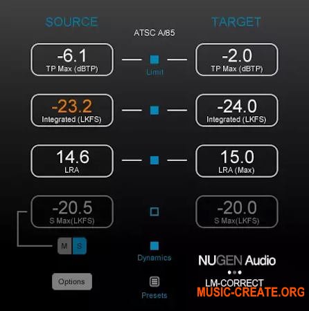 NUGEN Audio LM-Correct v2.10.0.1 (Team R2R)