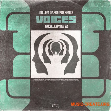 The NUVU Collective Killem Dafoe Voices Vol 2 (Compositions) (WAV)