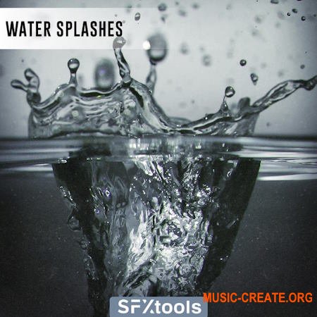 SFXTools Water Splashes (WAV)