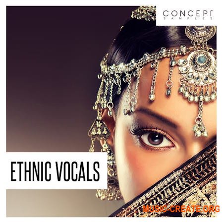 Concept Samples Ethnic Vocal Vol 1 (WAV)