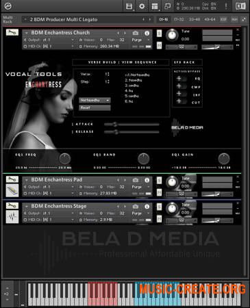 Bela D Media - Vocal Tools Enchantress (KONTAKT)