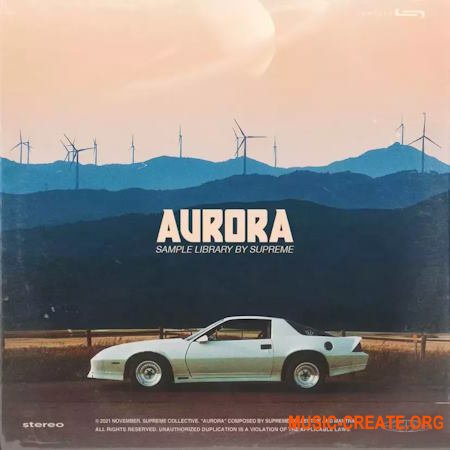 mantra Supreme Aurora (WAV)