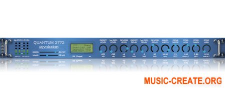 Savant Audio Labs Quantum 2772 Evolution v1.0 (Articstorm) - плагин реверберации