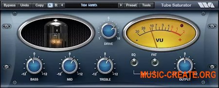Wave Arts Tube Saturator Vintage v1.09 (TeamCubeadooby)