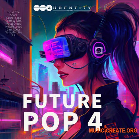 Audentity Records Future Pop 4 (WAV)