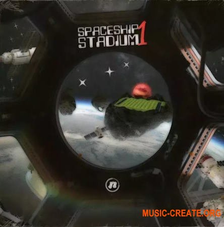 Nastee Spaceship Stadium Vol. 1 (Compositions And Stems) (WAV)