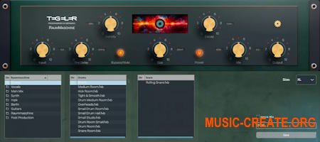 Tegeler Audio Manufaktur Raummaschine v1.1.1 WiN (MOCHA)