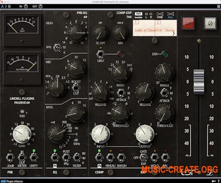 Plugin Alliance Lindell 69 Series v1.0.0 (Team R2R)