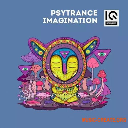 IQ Samples Psytrance Imagination (MULTiFORMAT)