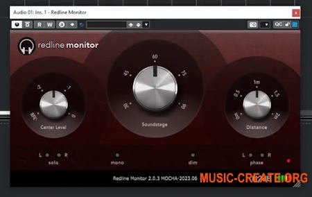 112db Redline - Monitor v1.0.5 (Team R2R) - калибратор наушников
