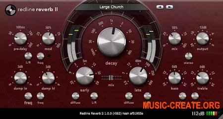 112dB - Redline Reverb v1.0.7 x86x64 (Team R2R) - ревербератор