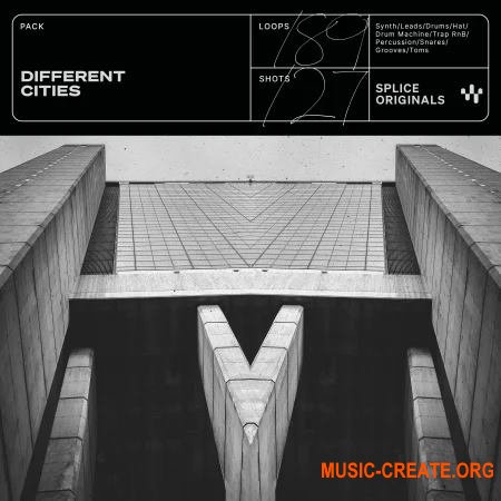Splice Originals Different Cities (WAV Astra and Beatmaker Presets)
