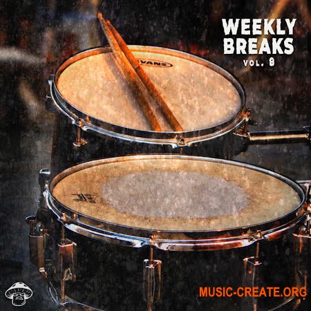 Shroom Weekly Breaks Vol 8 (WAV)