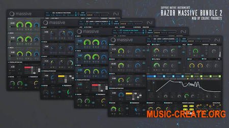 COLOVE Products NI Massive Razor 3 Bundle v2.1 WiN