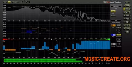NuGen Audio - Visualizer2 v2.0.3.2 WiN OSX (Team R2R) - плагин аудио анализа