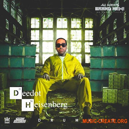 Deedot Heisenberg Drum Kit (Official) (WAV)