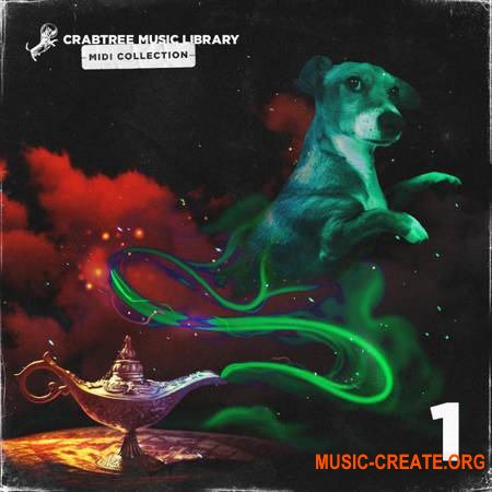Crabtree Music Library MIDI Collection Vol.1 (Compositions And Stems) (WAV MiDi)