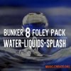 Bunker 8 Digital Labs Bunker 8 Foley Pack Water Liquids Splash (WAV)