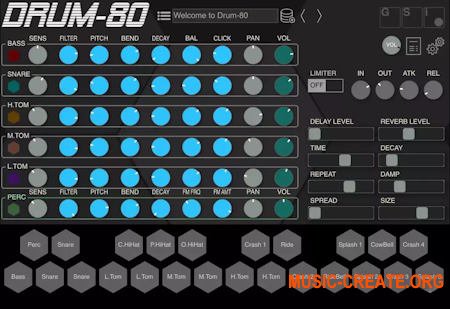 Genuine Soundware Drum-80 v1.0.0 (Team R2R) Genuine Soundware Drum-80 v1.0.0 (Team R2R)