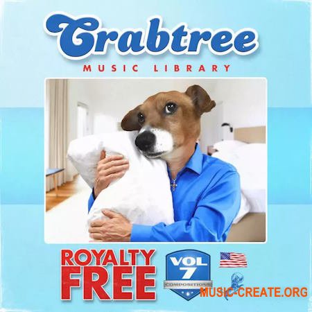 Crabtree Music Library Royalty Free Vol.7 (Compositions) (WAV)