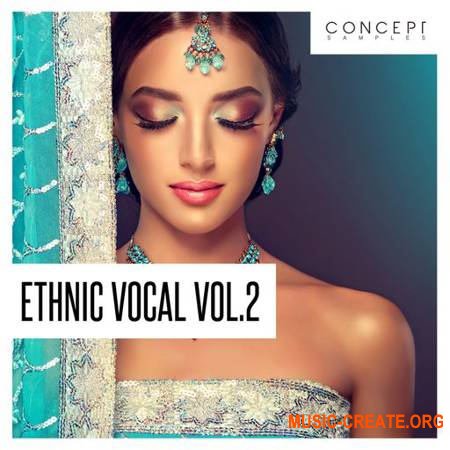 Concept Samples Ethnic Vocal Vol 2 (WAV)