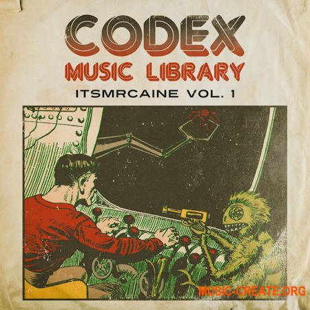 Codex Music Library: ItsMrCaine Vol. 1 (Compositions) (WAV)