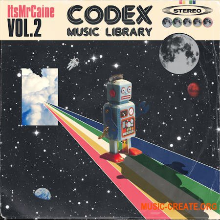Codex Music Library ItsMrCaine Vol. 2 (Compositions) (WAV)