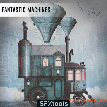 SFXTools Fantastic Machines (WAV)