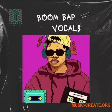 Toolbox Samples Boom Bap Vocals (WAV)