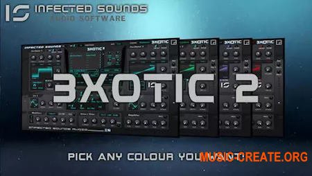 Infected Sounds 3xotic v2.0.0 Regged (Team R2R)