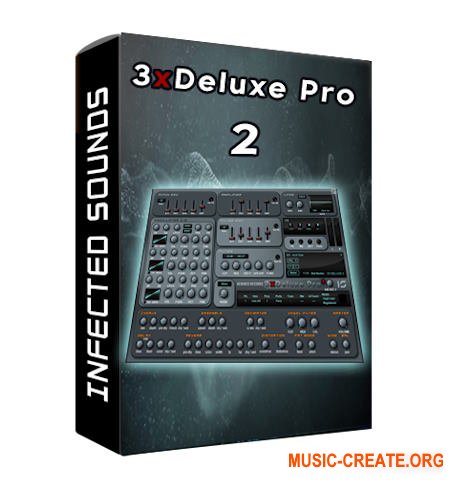 Infected Sounds 3x Deluxe Pro v2.0.0 Regged (Team R2R)