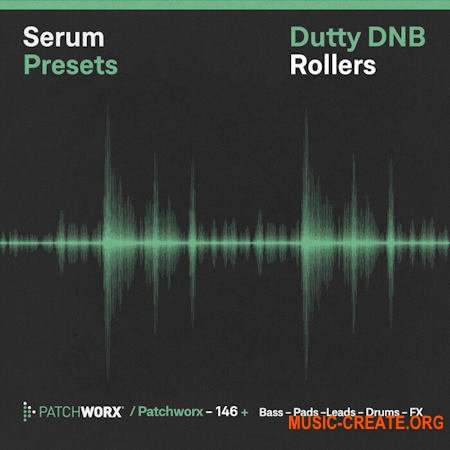 Loopmasters Patchworx 146 Dutty DnB Rollers (MULTiFORMAT)