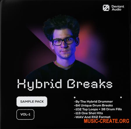 Deviant Audio Hybrid Breaks Vol. 1 (WAV)