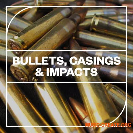 Blastwave FX Bullets, Casings and Impacts (WAV)