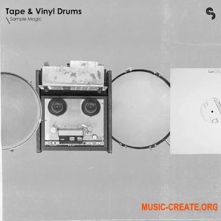 Sample Magic Tape and Vinyl Drums (WAV)