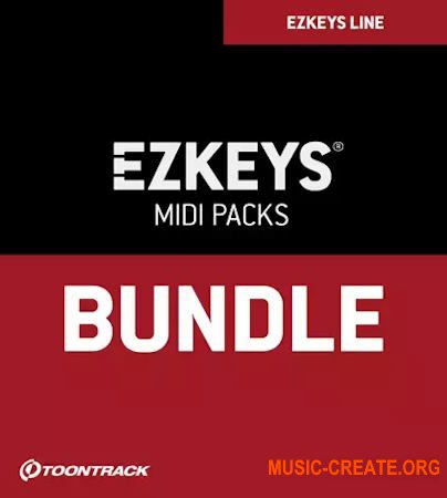Toontrack EZkeys MIDI Pack v06.15.2023 Win/macOS (MIDI)