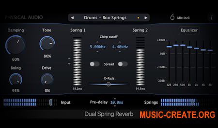 Physical Audio Dual Spring Reverb v3.1.7 (Team R2R)