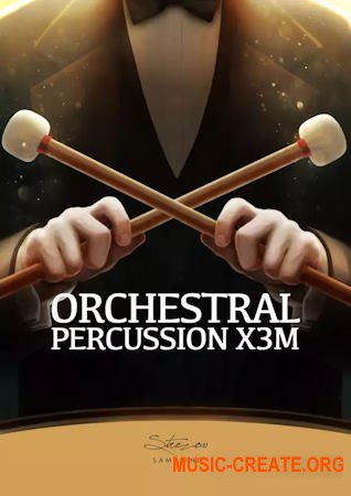 Strezov Sampling Orchestral Percussion X3M (KONTAKT) (Player Edition)