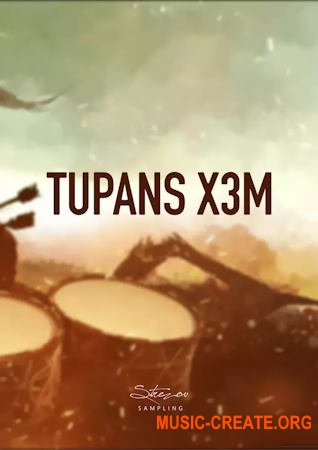 Strezov Sampling Tupans X3M (KONTAKT) (Player Edition)