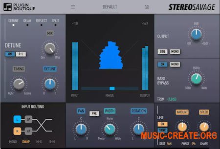 Credland Audio - StereoSavage v1.1.4 WiN OSX (Team R2R)
