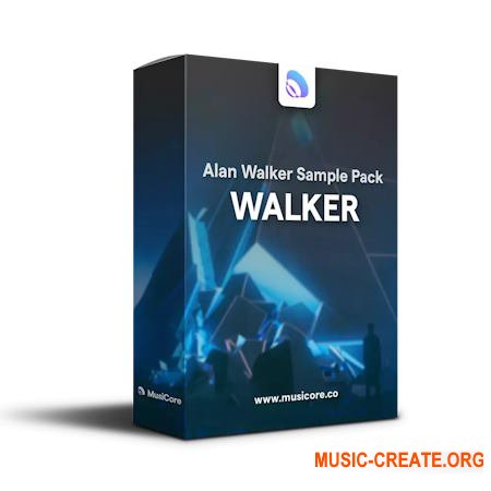 Musicore Walker Alan Walker Style Sample Pack (WAV Sylenth1 FLP)