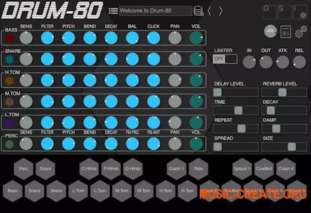 Genuine Soundware Drum-80 v1.0.0 (Team R2R)