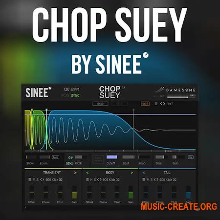 SiNEE Chop Suey v1.22 WiN (MOCHA)