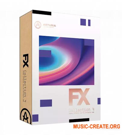 Arturia FX Collection v1.0.0 (Team R2R) - сборка плагинов эффектов